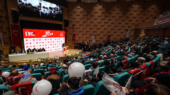 Saadet Partisi İzmir'de başkan güven tazeledi... Genel Başkan Arıkan ne mesaj verdi?