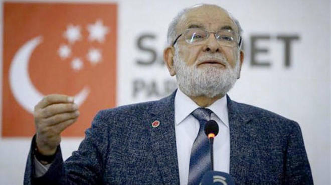 Saadet Partisi'nden flaş kongre kararı