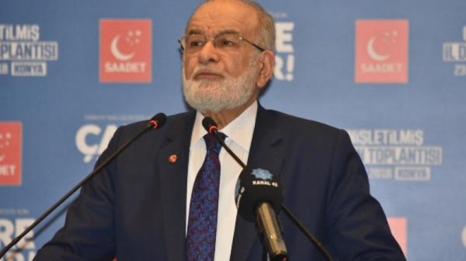 SP Genel Başkanı Karamollaoğlu'ndan 'Tunç Soyer' yorumu