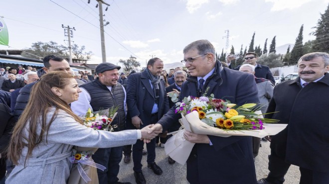 Tugay dan Ödemiş mesaisi: Çalışacağız şehrimizi kalkındıracağız