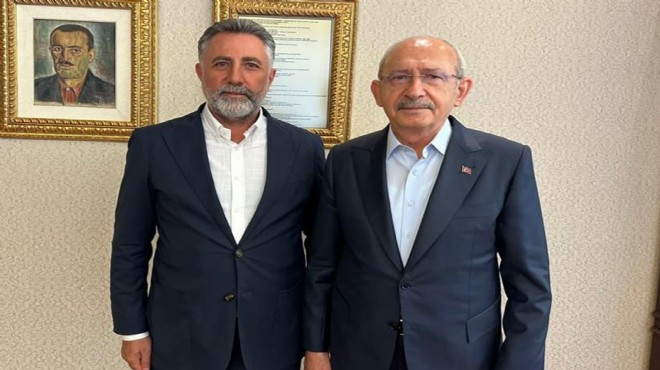 Sandal'dan Lider'e ziyaret ve 'Seninleyiz' mesajı!