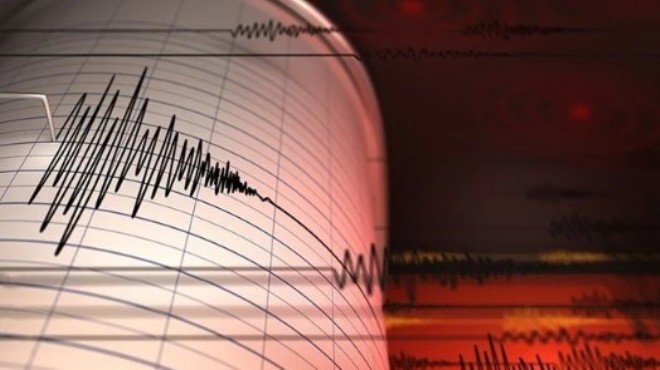 Saros Körfezi'nde 4,4 büyüklüğünde deprem!