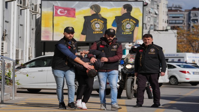 Seferihisar’da 3 polisi yaralamışlardı… Saldırganlar adliyede!