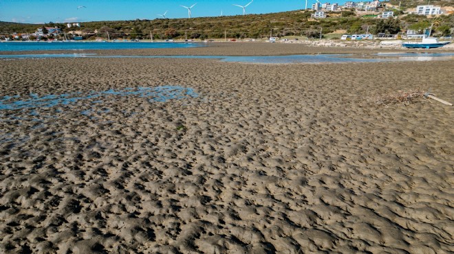 Seferihisar’da deniz suyu çekilmişti: Belediyeden açıklama geldi