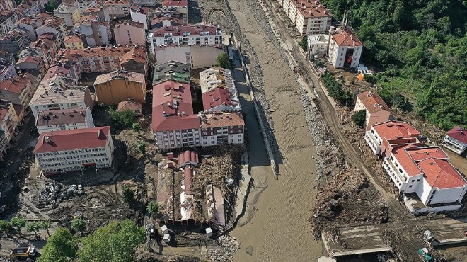 Sel felaketinde can kaybı 66 ya yükseldi