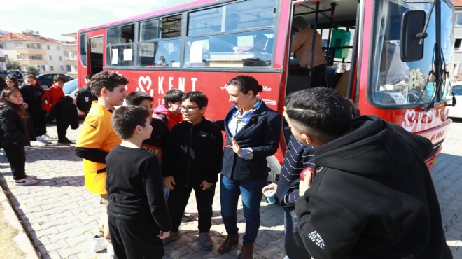 Selçuk’ta öğrencilerden Kent Lokantası’na yoğun ilgi