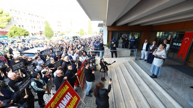 Selçuk’ta ‘otopark’ tepkisi: Sözleşme imzalanana kadar Meryem Ana’dayız!