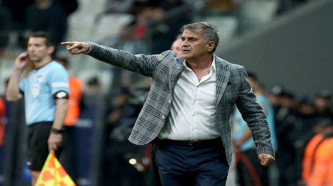 Şenol Güneş ten Beşiktaş açıklaması