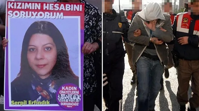 Serpil Erfındık cinayetinde ihmali olduğu öne sürülen 2 kamu görevlisine ceza talebi