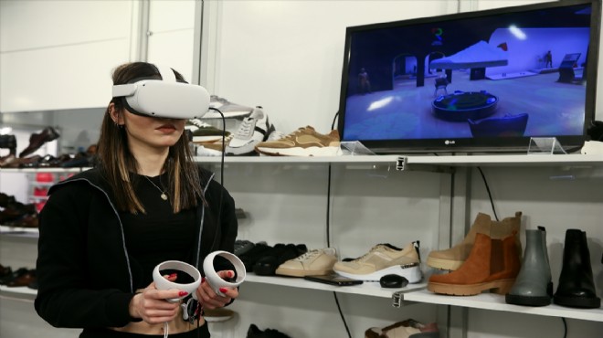 Shoexpo'da metaverse mağazasıyla tanıtım!