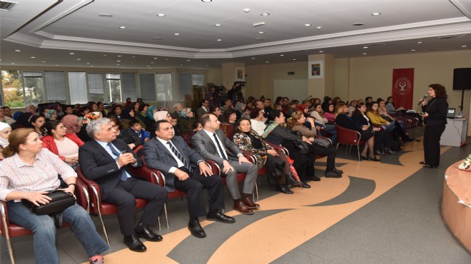 Şiddetsiz iletişimin yolu Bornova’dan geçti