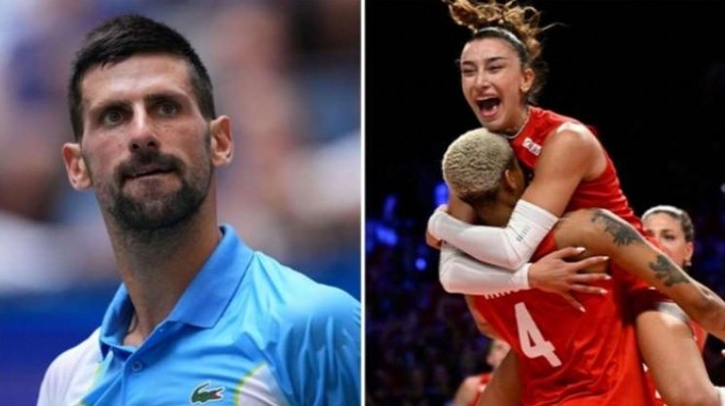 Sırplardan Novak Djokovic e Hande Baladın tepkisi