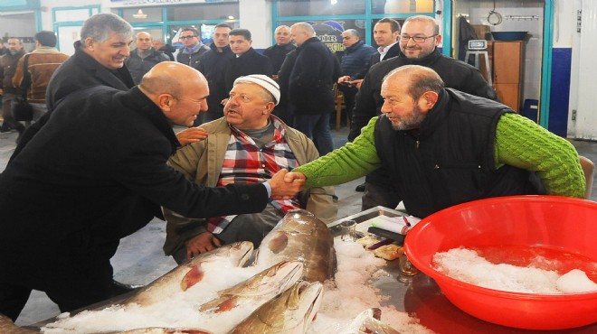 Soyer'den şafakta hal mesaisi!