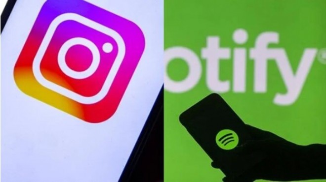 Spotify ve Instagram'dan iş birliği!