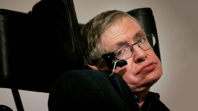 Stephen Hawking için İzmir de lokma döküldü