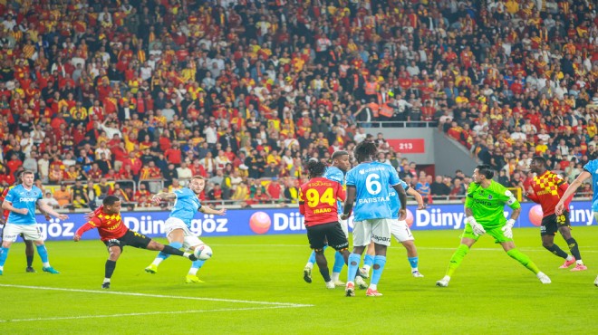 Süper Lig de sezonun sürpriz starı Göztepe!