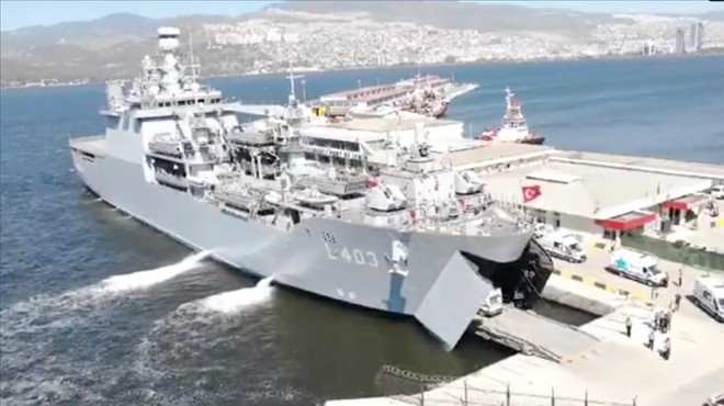 TCG Sancaktar ve TCG Bayraktar Libya'ya ulaştı