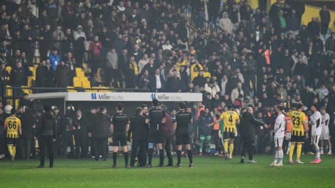 Takımı sahadan çeken başkandan ilk açıklama!