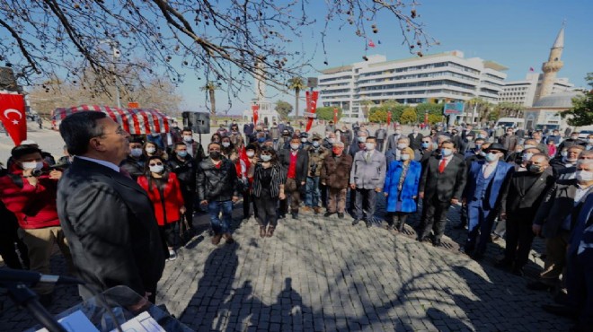 Tarihi Çınar’ın altında 100. yıla özel tören