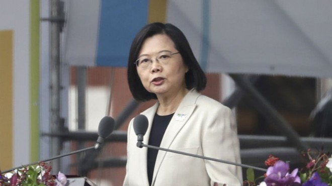 Tayvan Cumhurbaşkanı bir aylık maaşını bağışladı!