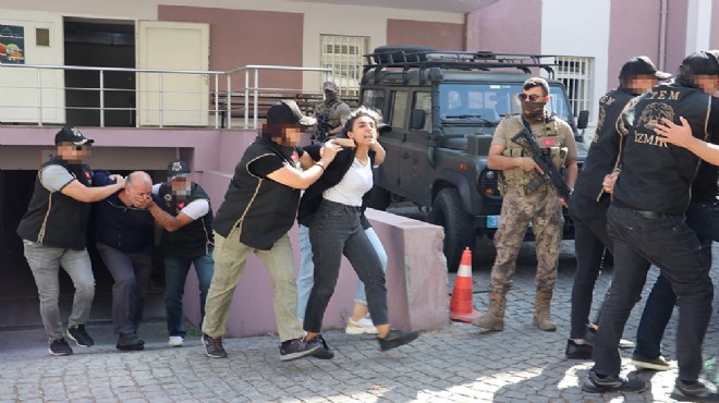 Terör operasyonu: HDP İzmir İl Eş Başkanı tutuklandı!