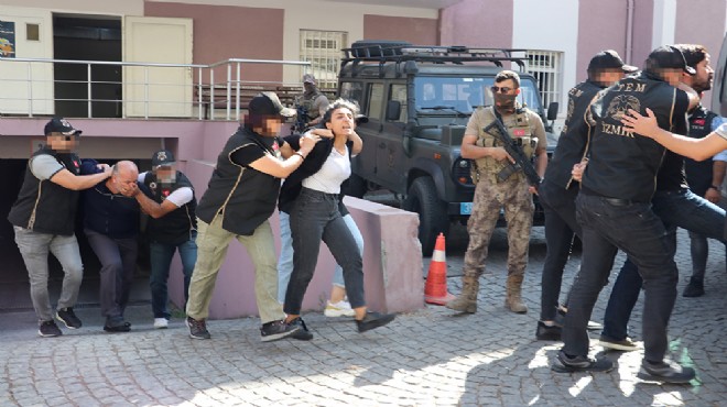 Terör operasyonu: HDP'li başkanlar adliyede!