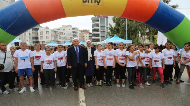 Torbalı Cumhuriyet için koştu!