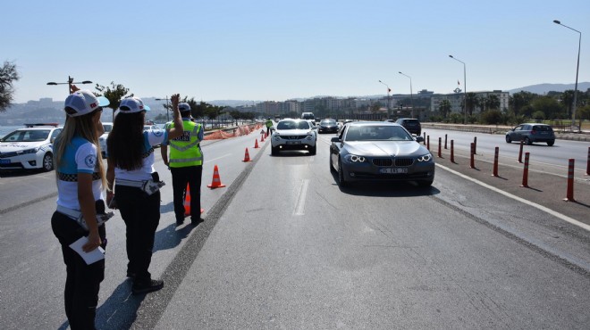 Trafik dışındaki polisler de ceza yazınca kazalar azaldı