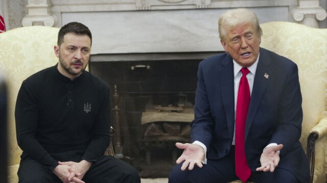 Trump-Zelensky tartışması  planlı  mıydı?