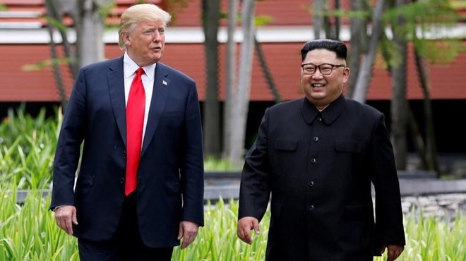 Trump tan Kim Jong-un yorumu: Fikrim var ama...