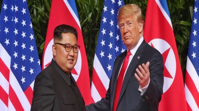 Trump ve Kim Jong-un’dan ortak bildiri