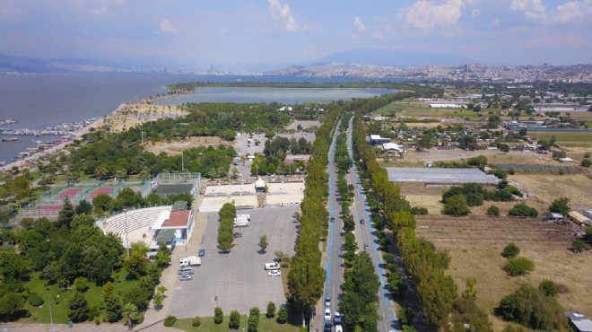 Tugay dan İnciraltı açıklaması: Yeni imar planı için çağrı yaptı!