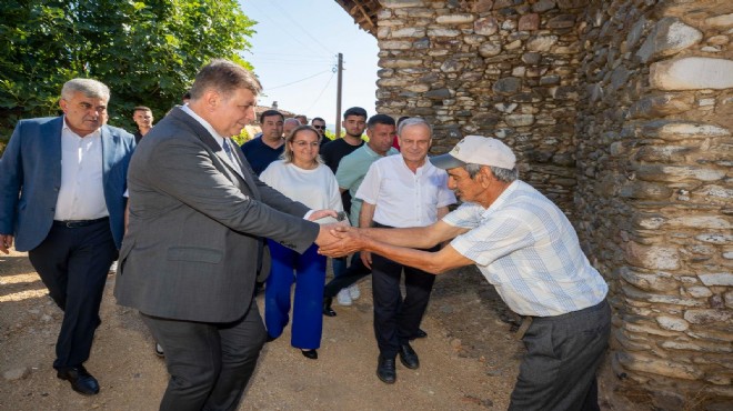 Tugay'dan Kiraz ve Beydağ'da bayram mesaisi