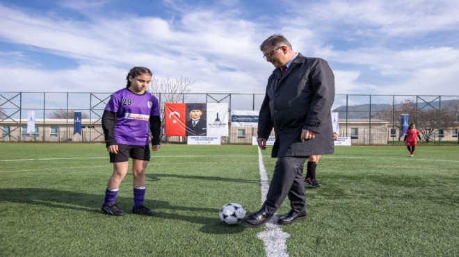 Sponsorluk Büyükşehir’den santra Başkan Tugay’dan!