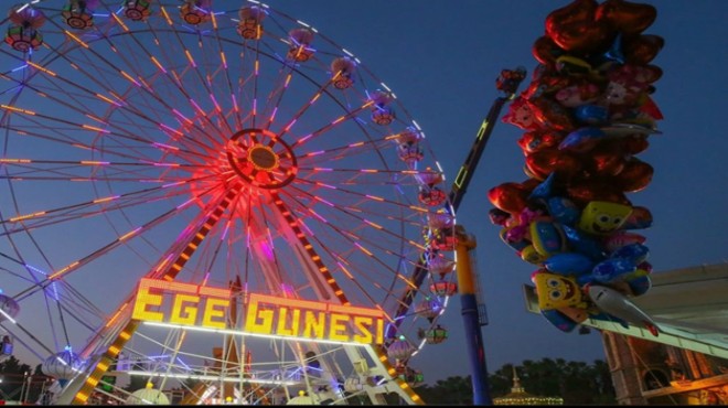 Lunaparkın tahliyesi sonrası Tugay'dan 'yeni eğlence merkezi' müjdesi!