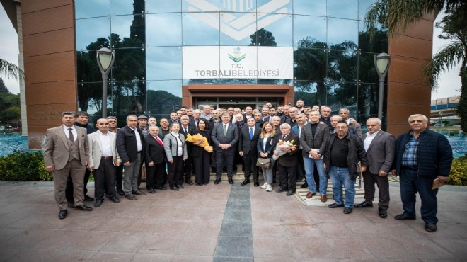 Tugay'dan önemli mesaj: Torbalı'da ulaşım sorunu çözülecek!