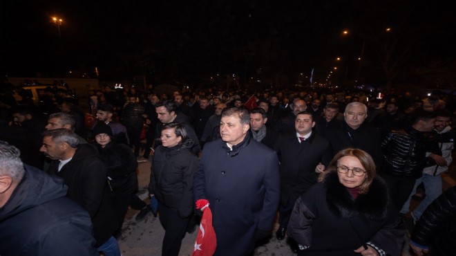 Tugay felaketin merkezinde sessiz yürüyüşe katıldı: Deprem kader değil!