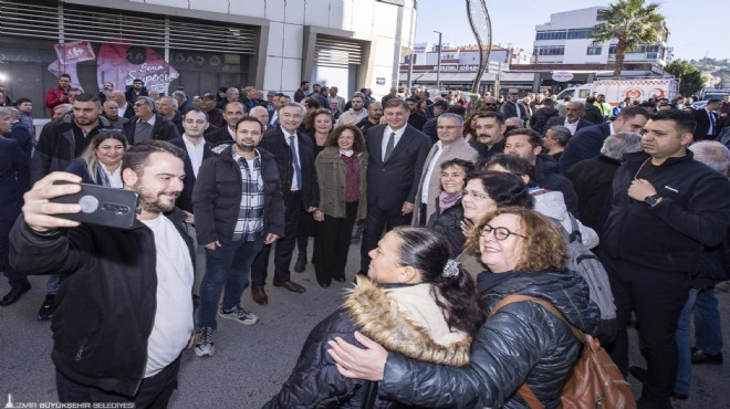 Tugay kent lokantası açılışında müjdeyi verdi:  Tansaş modeli  geri geliyor!