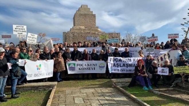 Turistik ilçede tarihi tehdit eden projeye bakanlık freni!