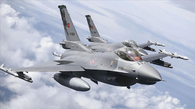 Türk F-16'larına Ege'de Yunan tacizi!