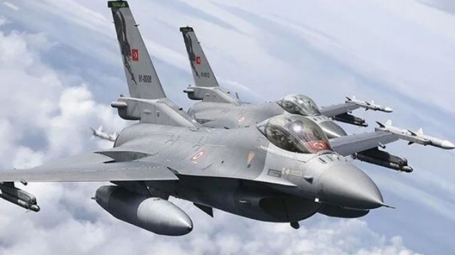 Türk F-16 larına S-300 le Yunan tacizi!