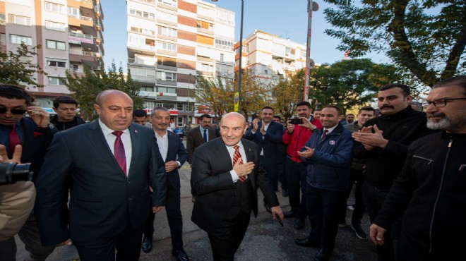 Türk-İş’ten Başkan Soyer’e tam destek!