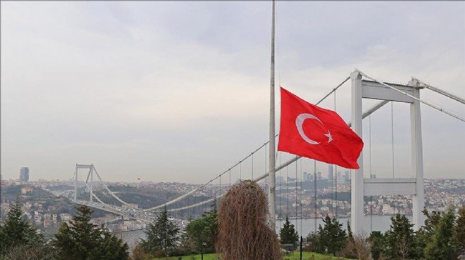Türkiye'de 3 gün ulusal yas ilan edildi