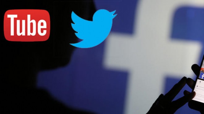 Türkiye den Facebook, Twitter ve Youtube a uyarı