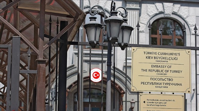 Türkiye'nin Büyükelçiliği Kiev'e geri döndü!