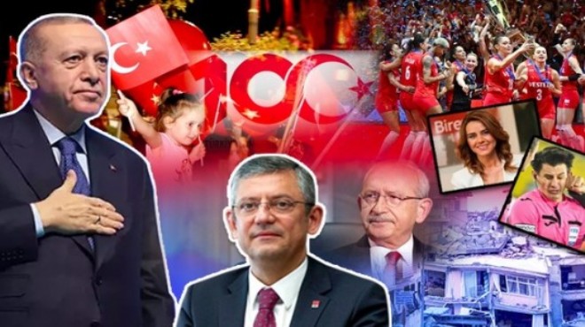Türkiye’de 2023 yılının 10 maddede özeti!