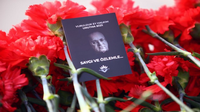 Uğur Mumcu Karabağlar’da özlemle anıldı