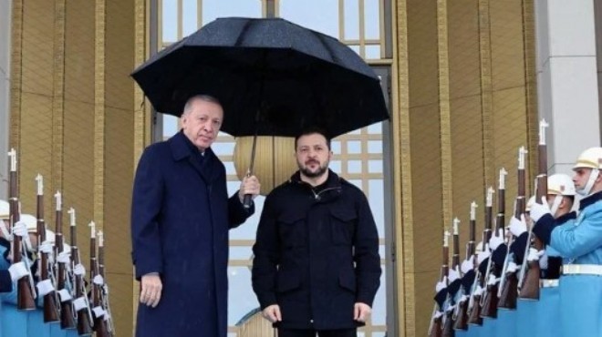 Ukrayna Büyükelçiliği nden Erdoğan paylaşımı!