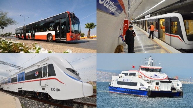 Ulaşımda ana plan hazır: İşte İzmir in 2030 hedefleri!