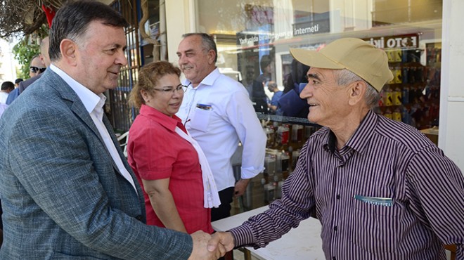 Ulupınar dan Menderes çıkarması: Çiftçi yüzünü güneşe dönecek